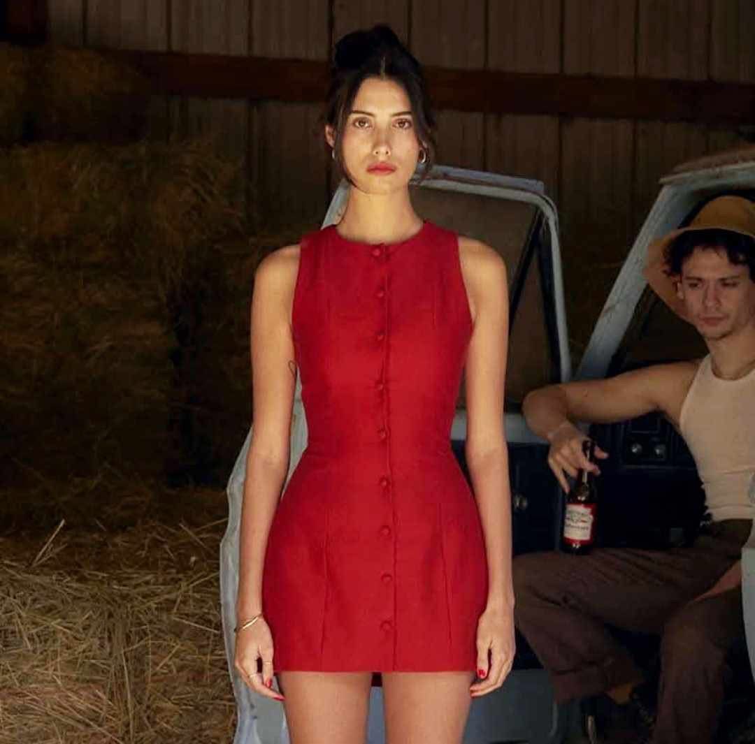Vestido rojo