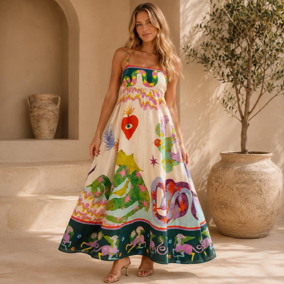 Vestido Figuras