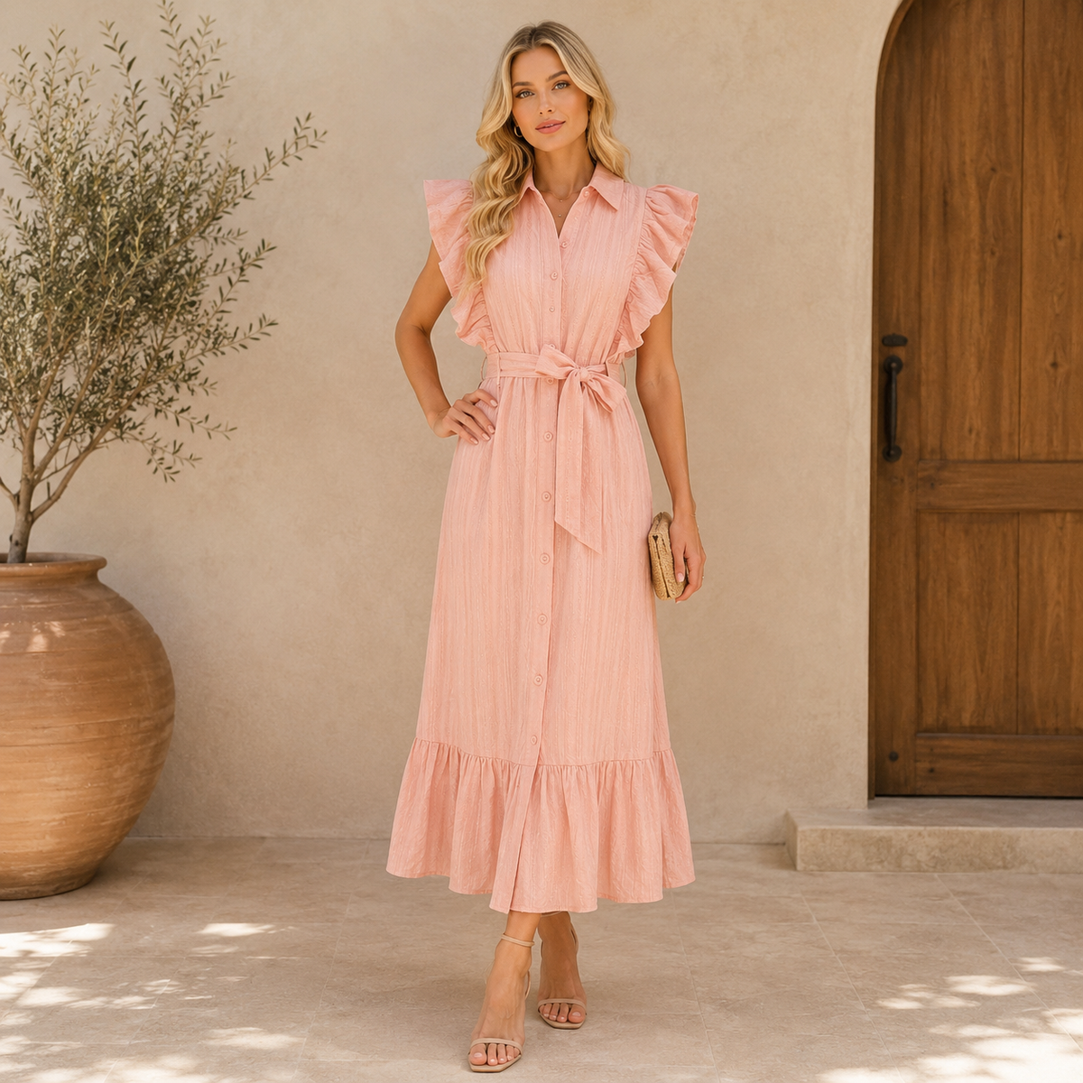 Vestido Olanes Lazo