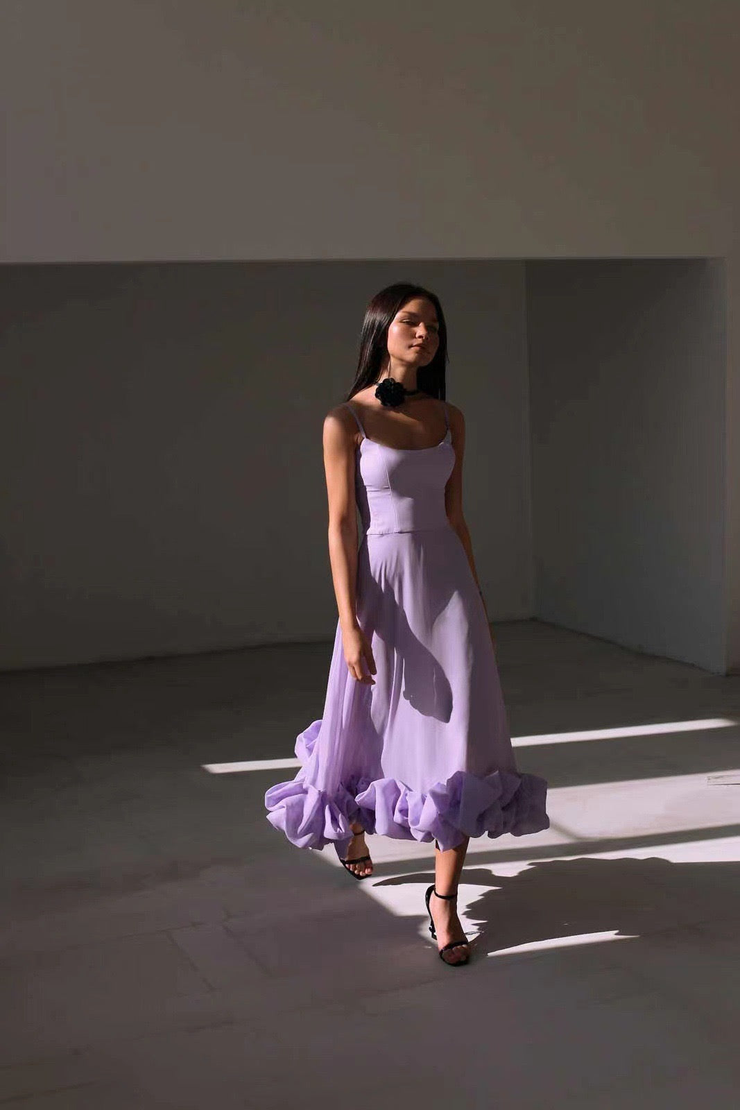 Vestido abullonado