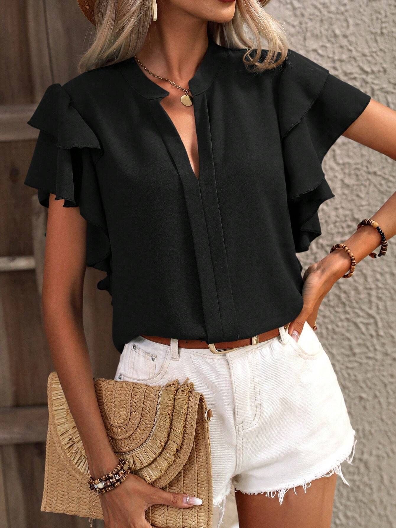 Blusa negra