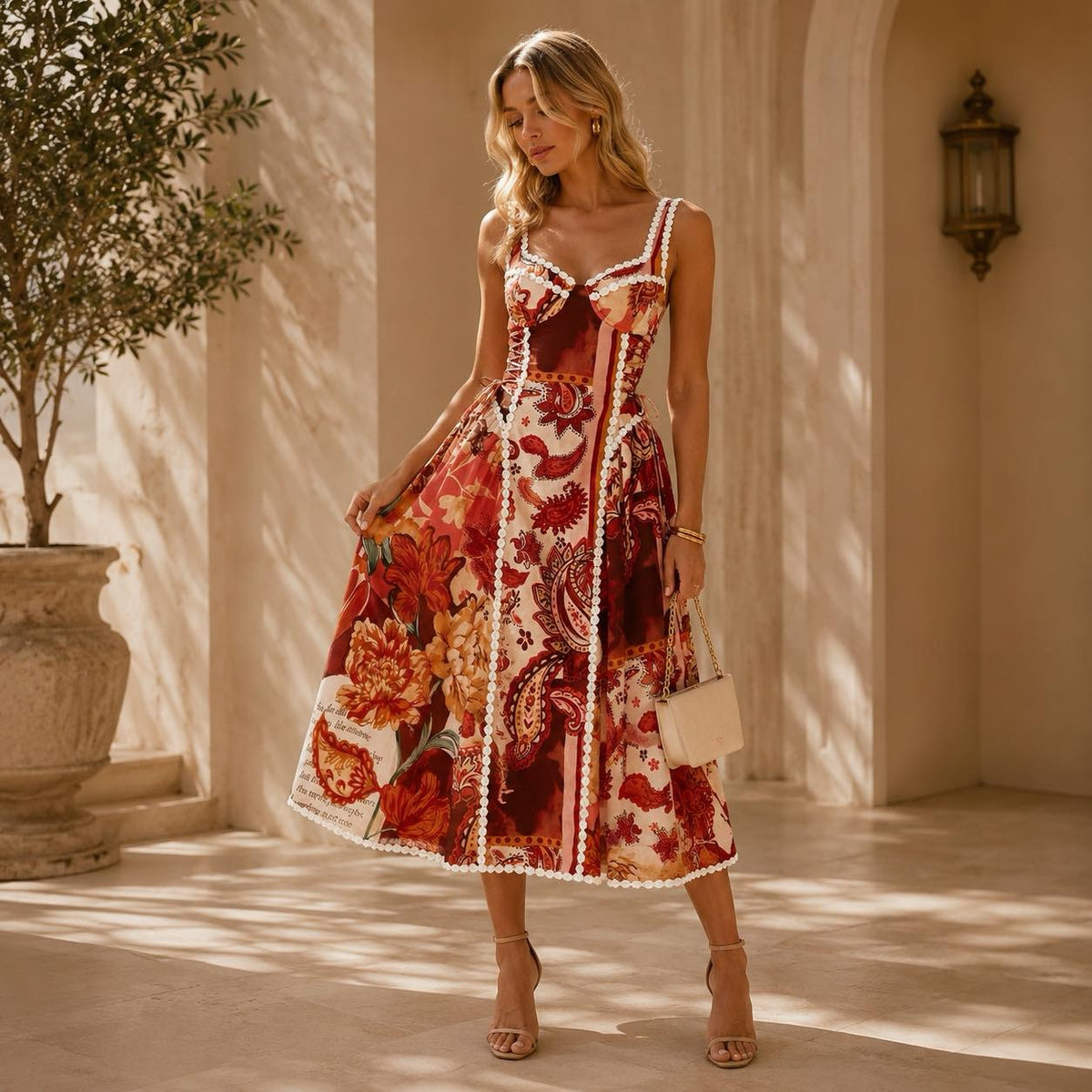 Vestido rojo