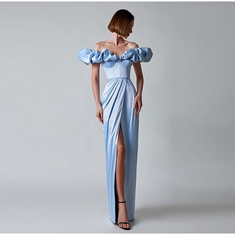 Vestido abullonado