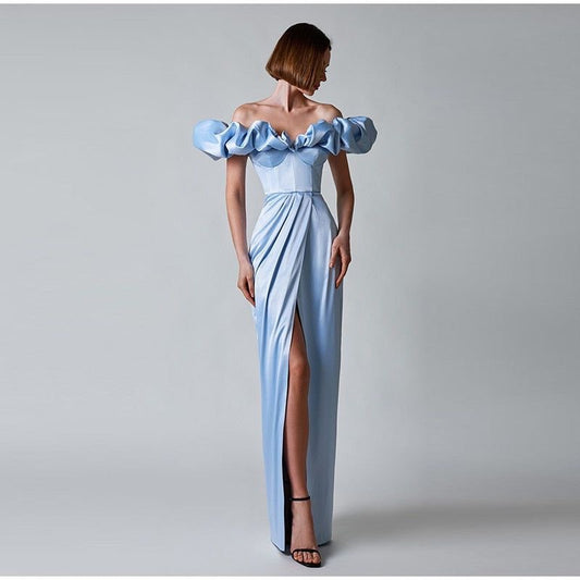 Vestido abullonado