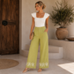 Set verde y blanco