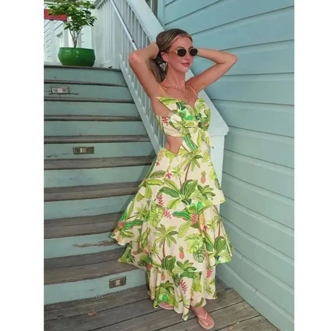 Vestido flores