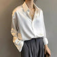 Blusas satinadas