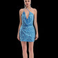 Vestido lentejuelas