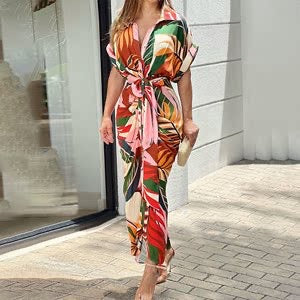 Vestido estampado