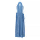 Vestido azul lentejuelas
