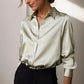 Blusas satinadas