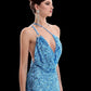 Vestido lentejuelas
