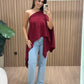 Blusa asimétrica