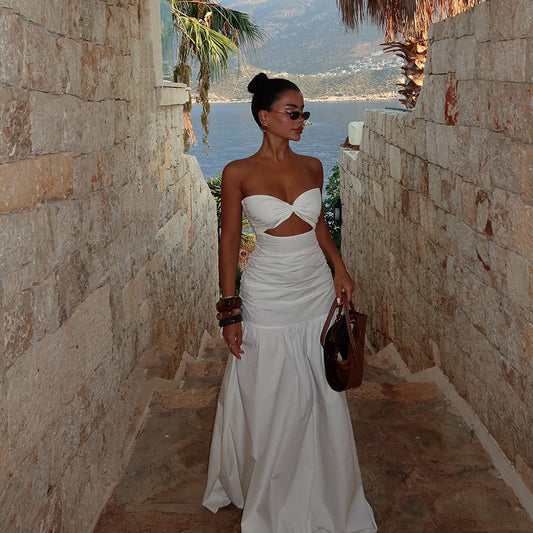 Vestido strapple