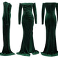 Vestido verde