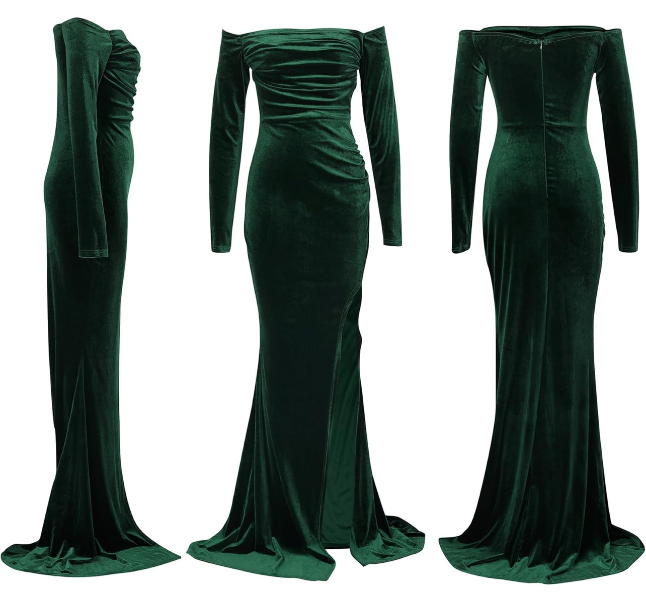 Vestido verde