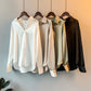 Blusas satinadas