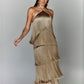 Vestido tiras