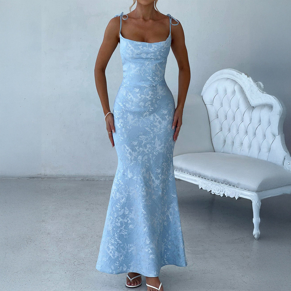 Vestido tiras