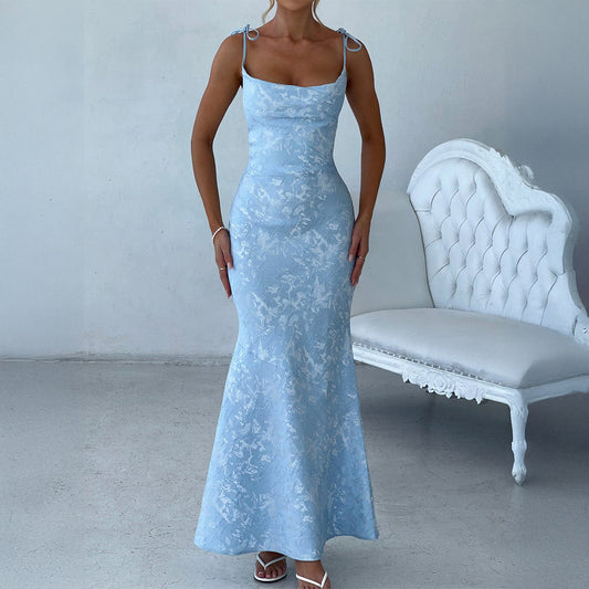 Vestido tiras