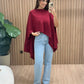 Blusa asimétrica