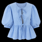 Blusa cuadros