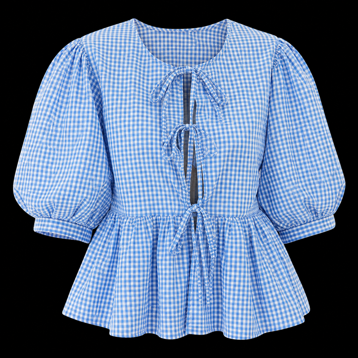 Blusa cuadros