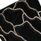 Vestido negro terciopelo con lentejuelas