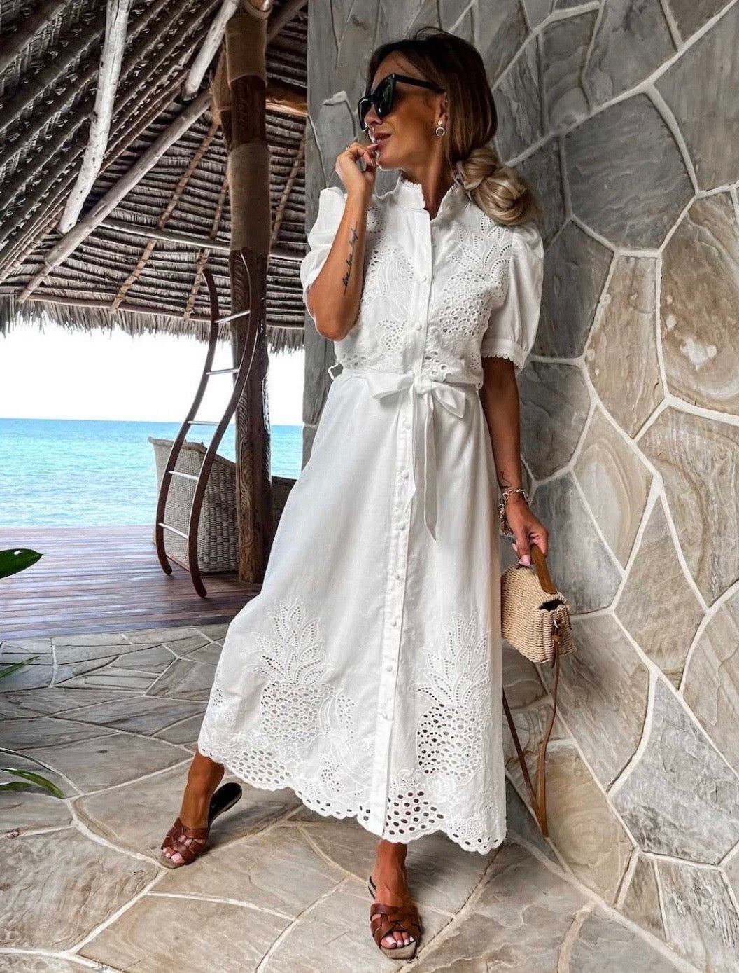 Vestido Blanco