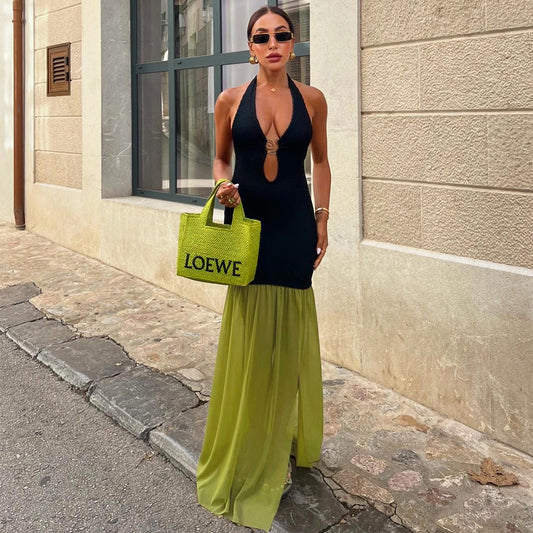 Vestido escote