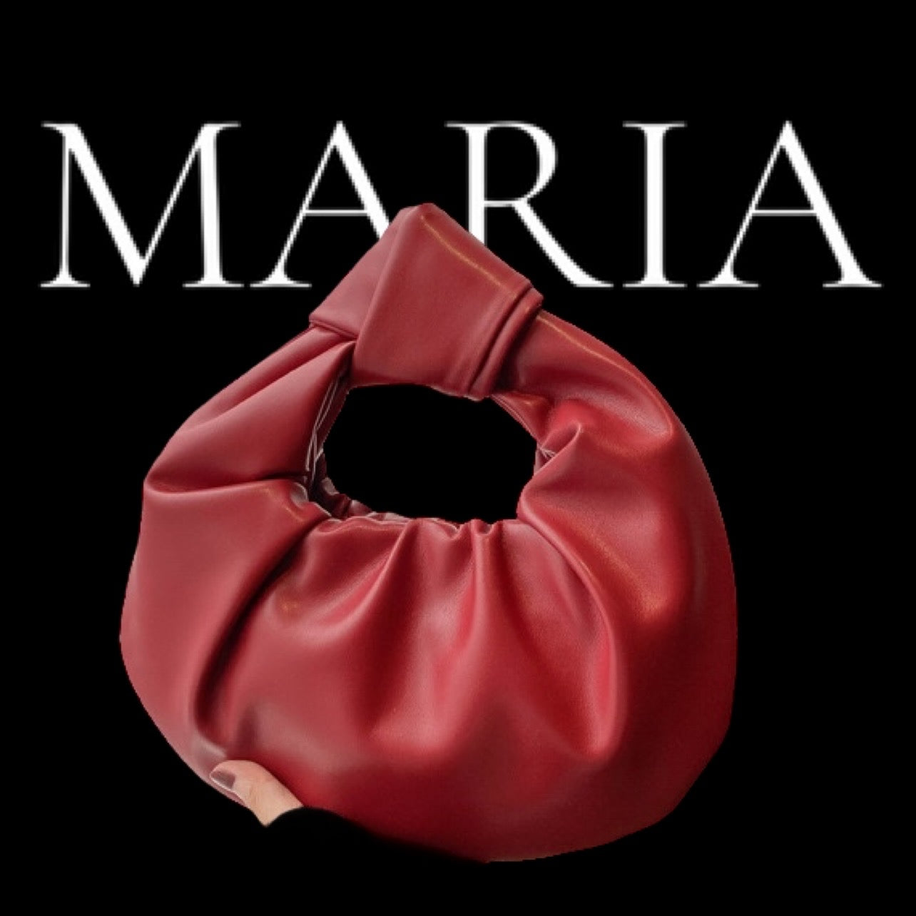 Bolsa roja