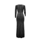 Vestido de Noche Negro