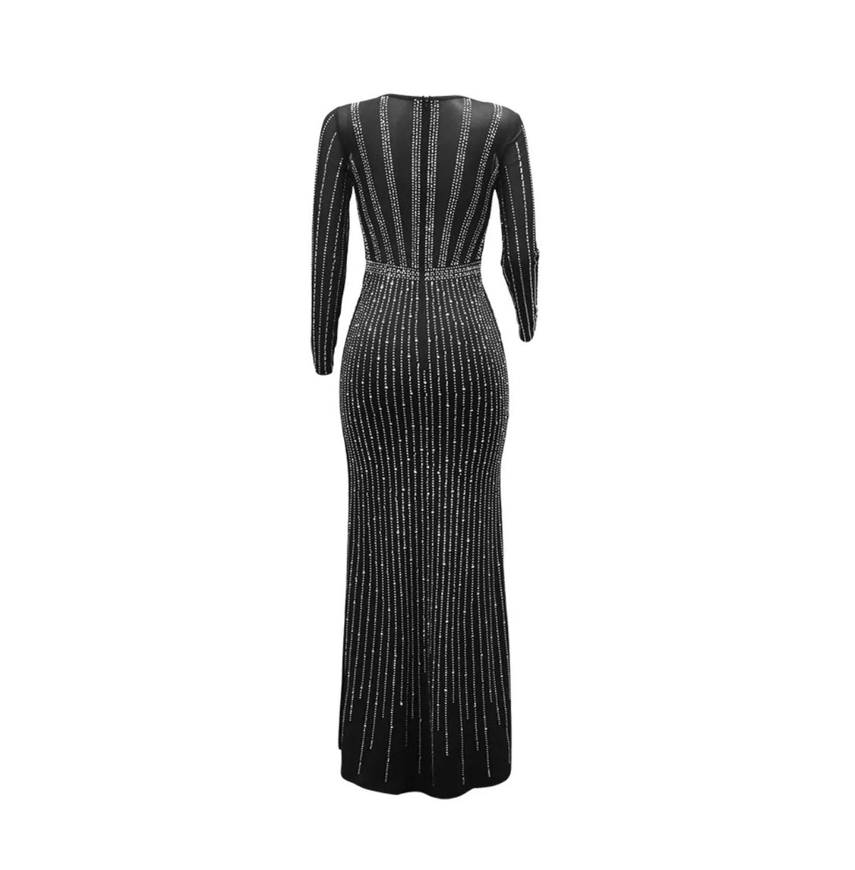 Vestido de Noche Negro