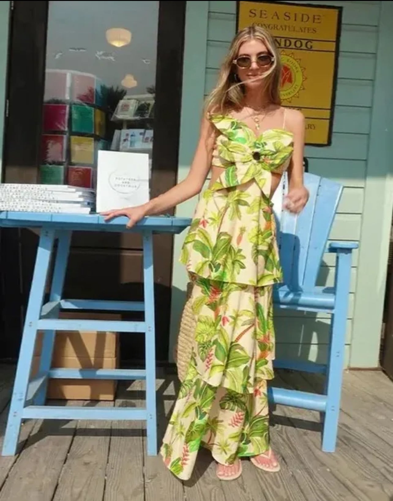 Vestido flores