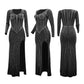 Vestido de Noche Negro