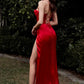 Vestido satinado