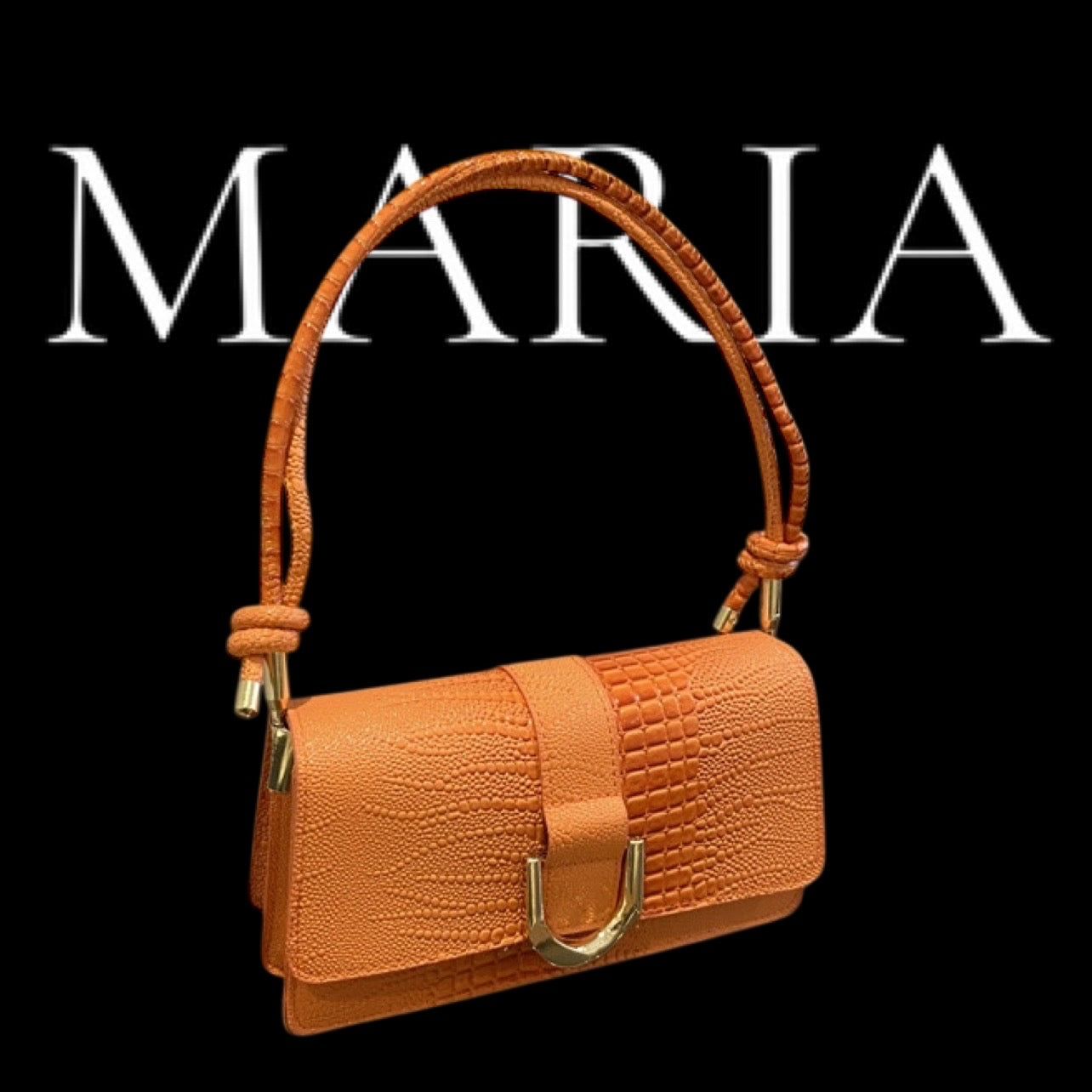 Bolsa naranja ajustable