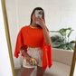 Blusa asimétrica