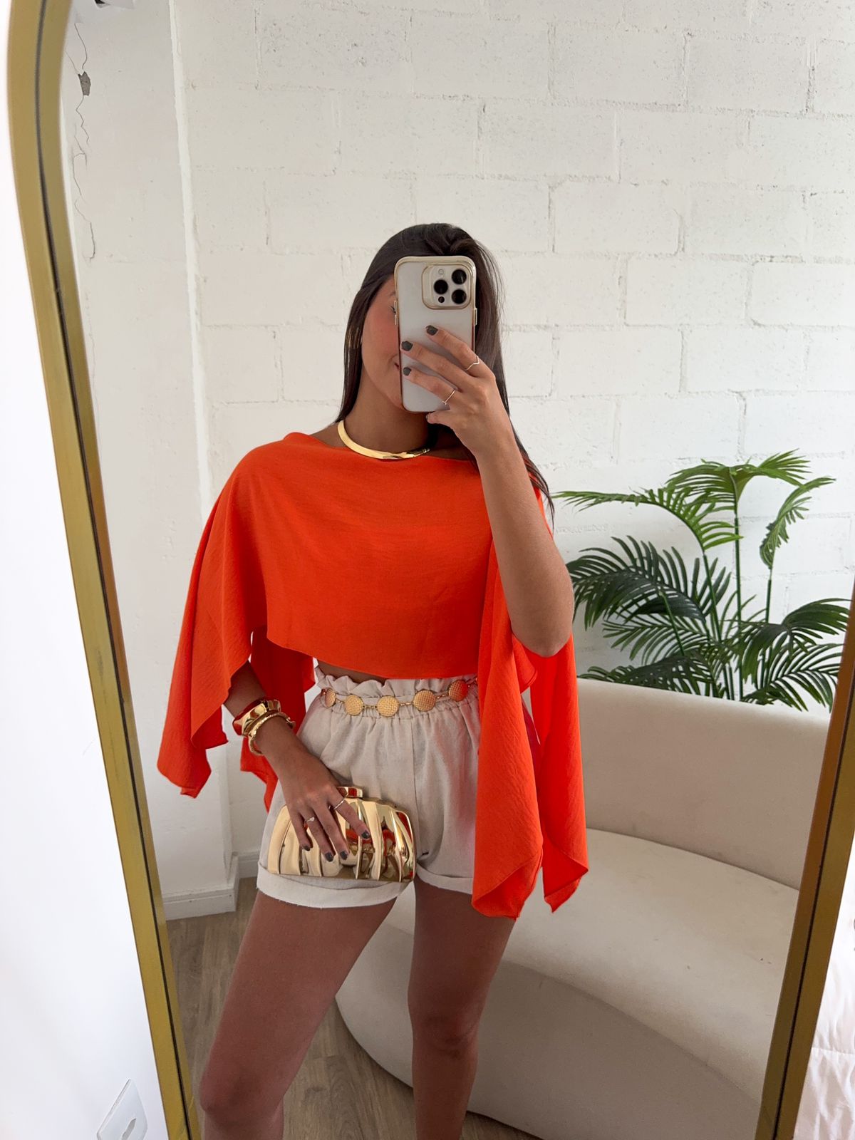 Blusa asimétrica