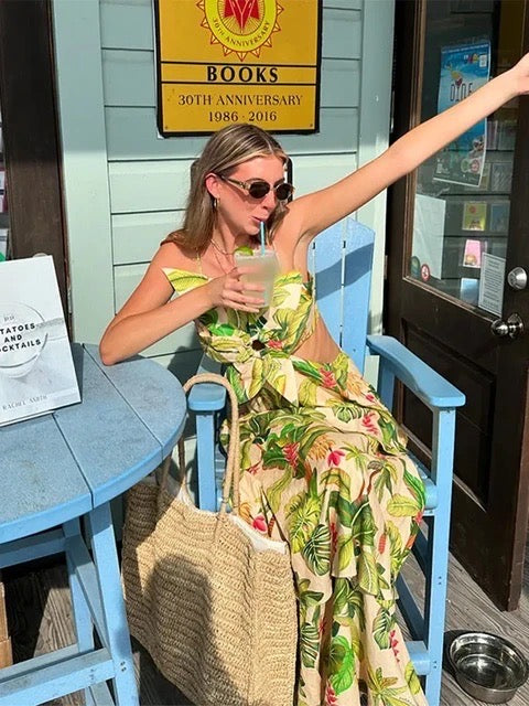 Vestido flores