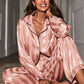 Pijama satinada