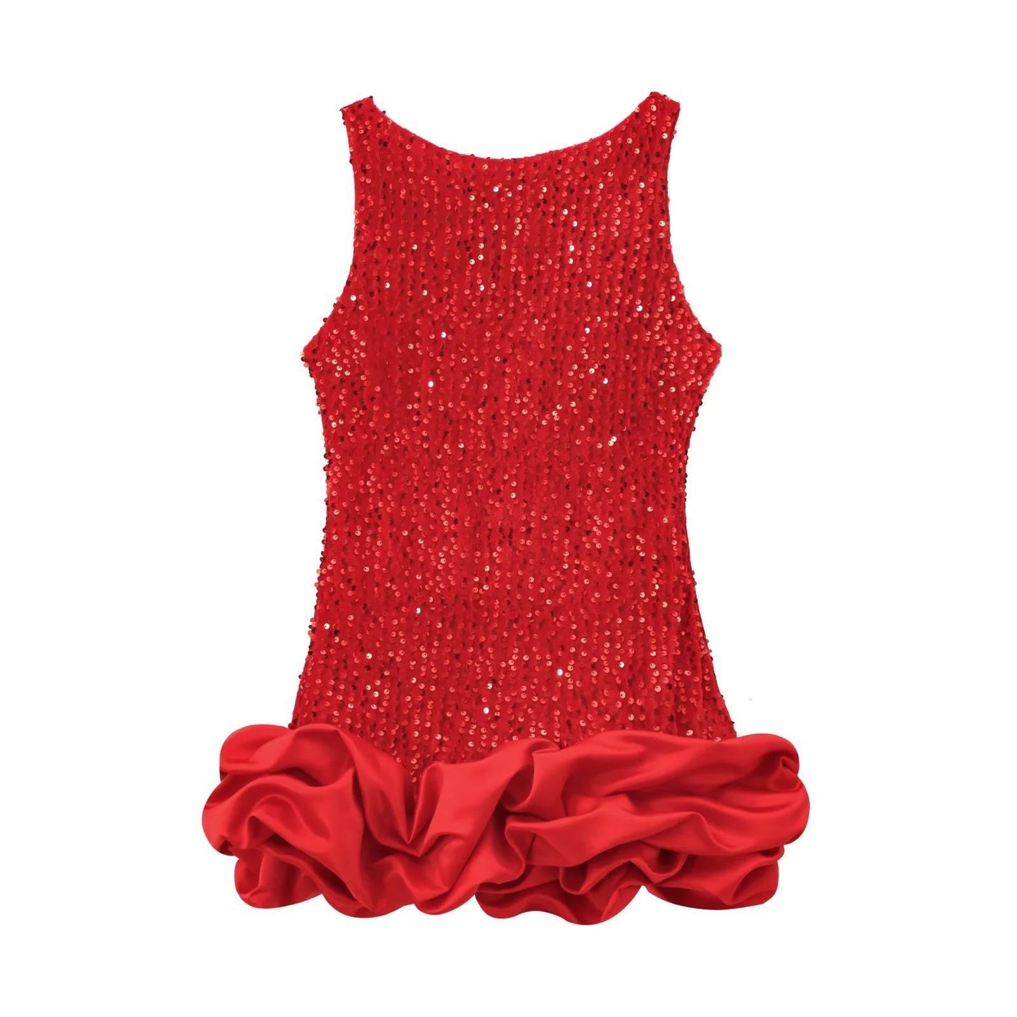Vestido lentejuelas