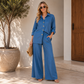 Set azul pantalón