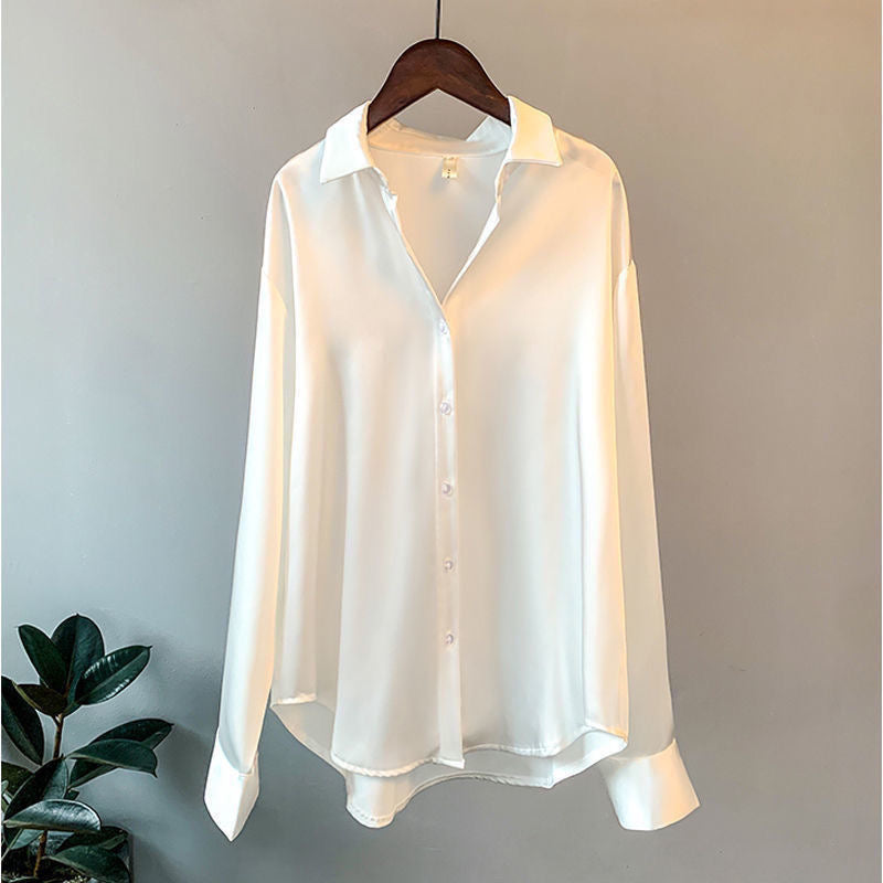 Blusas satinadas