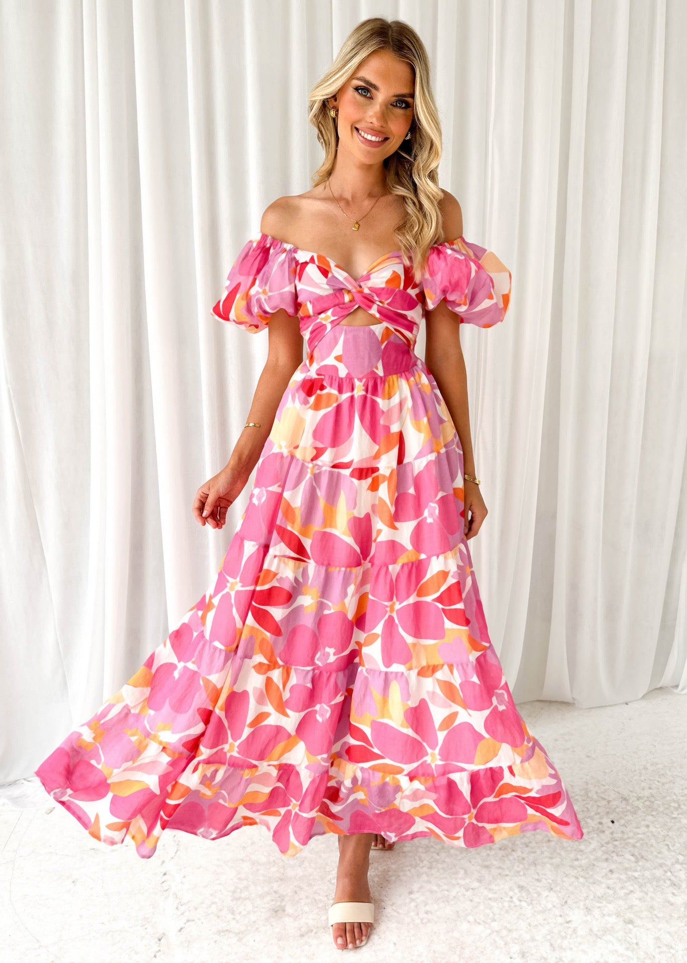 Vestido floral