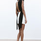 Vestido B&W
