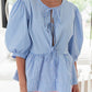 Blusa cuadros