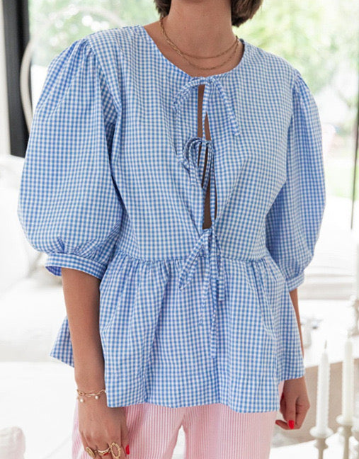 Blusa cuadros