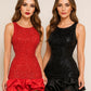 Vestido lentejuelas