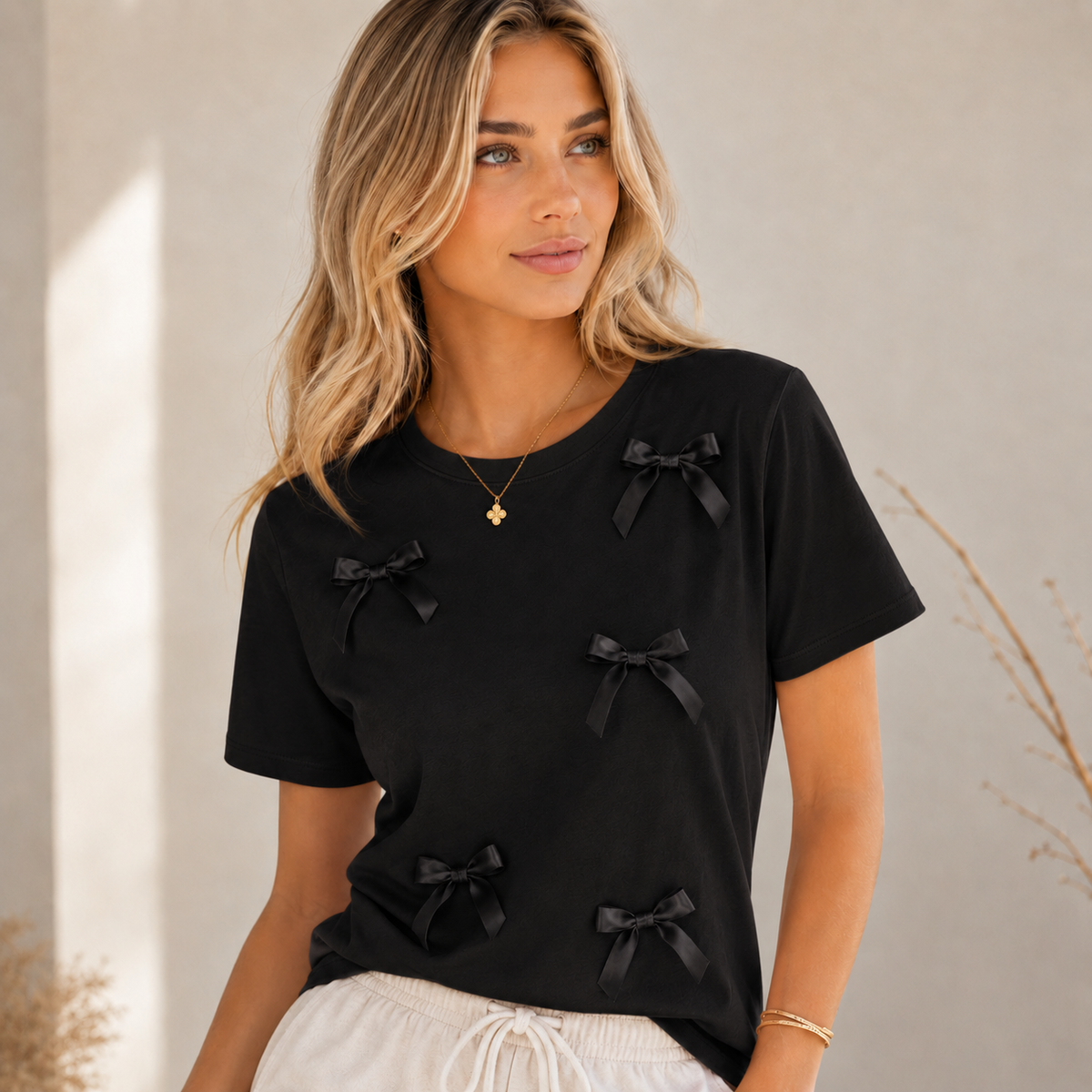 Blusa Lazos